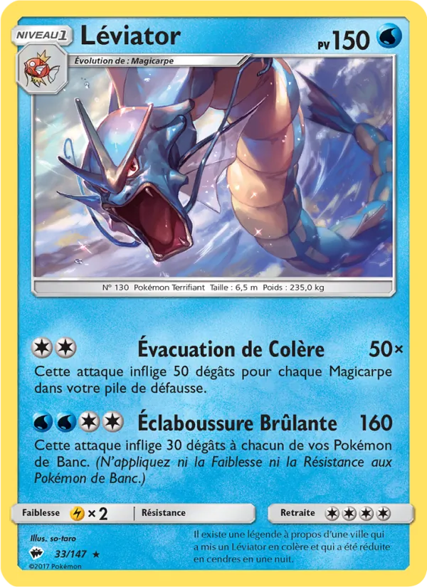 Carte Léviator 33/147 – Ombres Ardentes