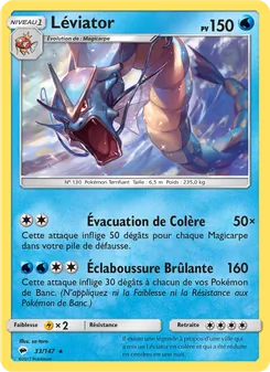 Carte Léviator 33/147 – Ombres Ardentes