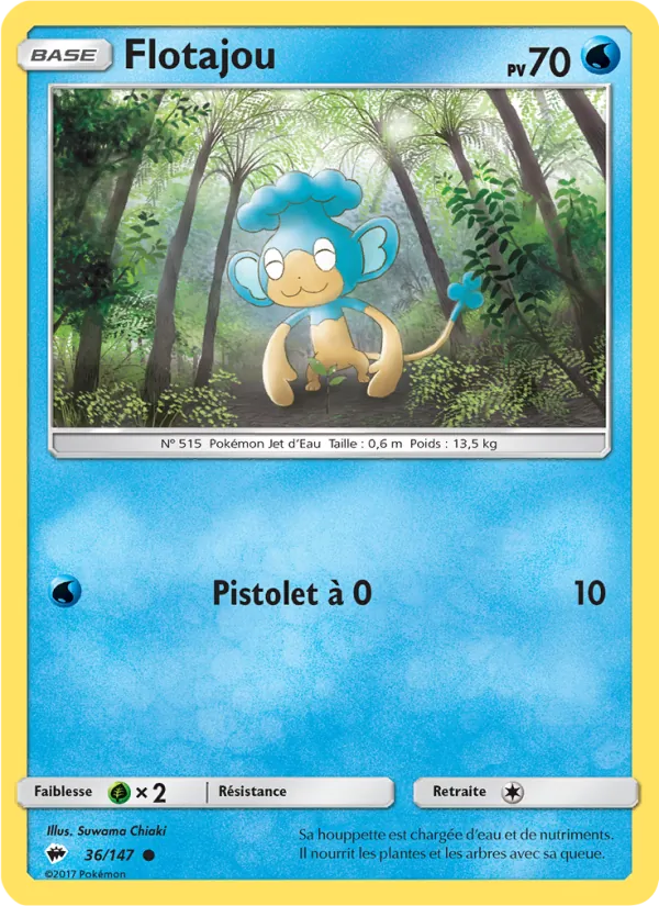 Carte Flotajou 36/147 – Ombres Ardentes