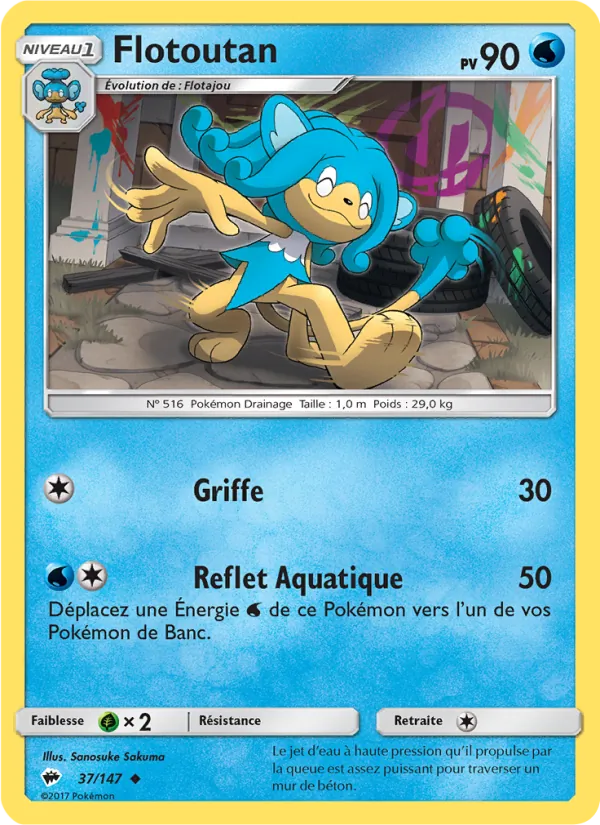 Carte Flotoutan 37/147 – Ombres Ardentes