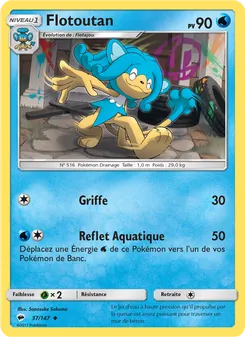 Carte Flotoutan 37/147 – Ombres Ardentes