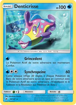 Carte Denticrisse 38/147 – Ombres Ardentes