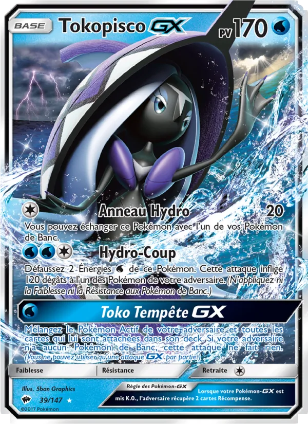 Carte Tokopisco GX 39/147 – Ombres Ardentes