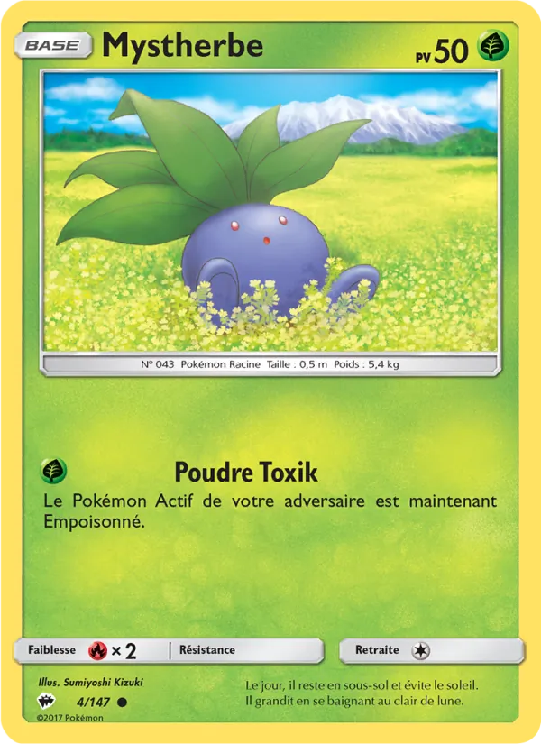 Carte Mystherbe 4/147 – Ombres Ardentes