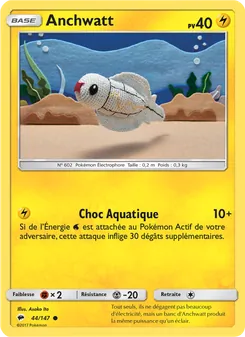 Carte Anchwatt 44/147 – Ombres Ardentes