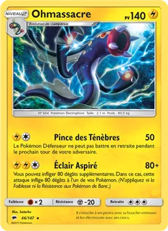 Carte Ohmassacre 46/147 – Ombres Ardentes