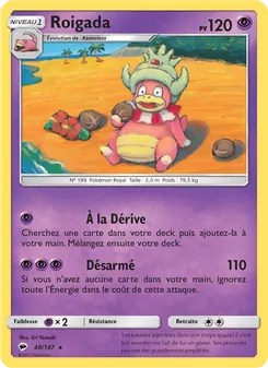 Carte Roigada 48/147 – Ombres Ardentes