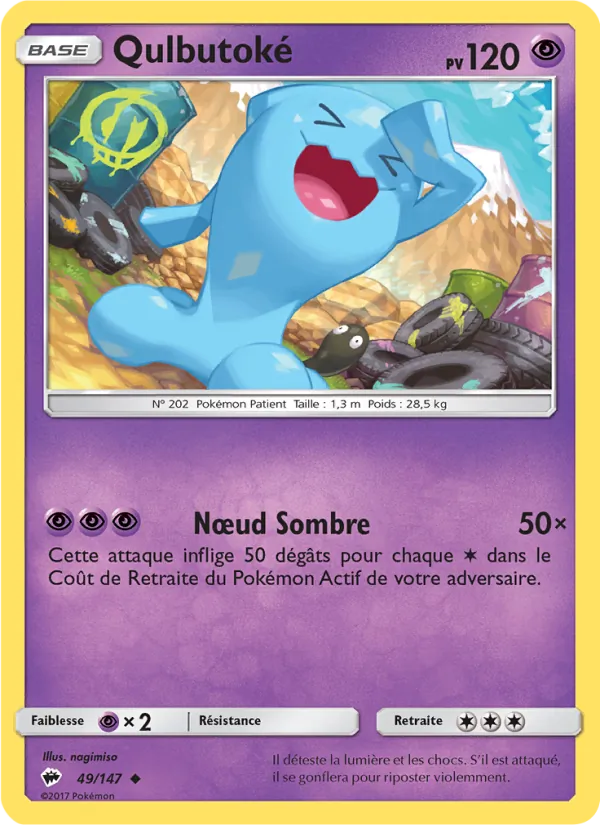 Carte Qulbutoké 49/147 – Ombres Ardentes