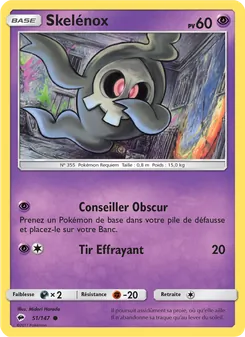 Carte Skelénox 51/147 – Ombres Ardentes
