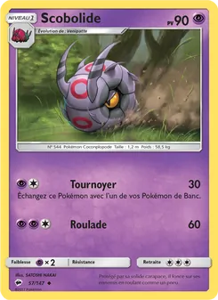 Carte Scobolide 57/147 – Ombres Ardentes