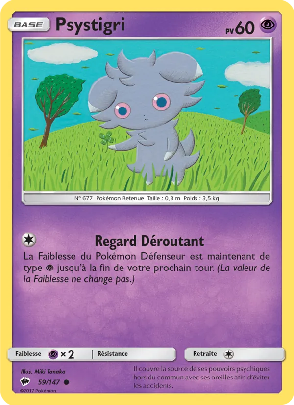 Carte Psystigri 59/147 – Ombres Ardentes