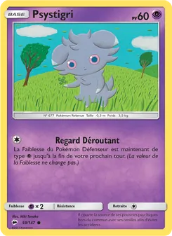 Carte Psystigri 59/147 – Ombres Ardentes
