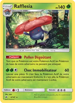 Carte Rafflesia 6/147 – Ombres Ardentes