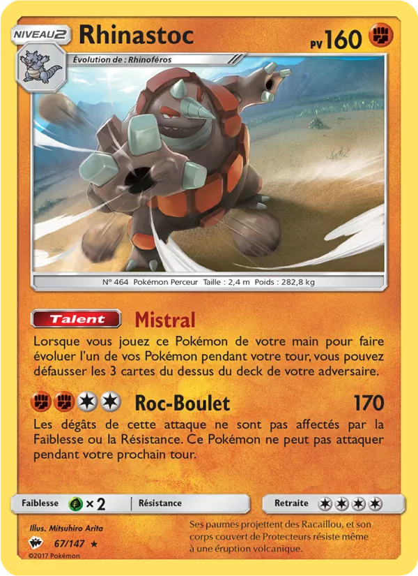 Carte Rhinastoc 67/147 – Ombres Ardentes