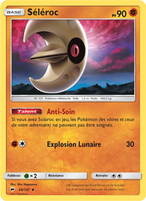 Carte Séléroc 68/147 – Ombres Ardentes
