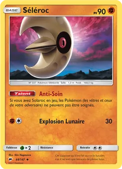 Carte Séléroc 68/147 – Ombres Ardentes