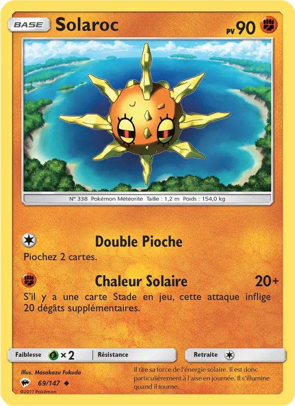 Carte Solaroc 69/147 – Ombres Ardentes