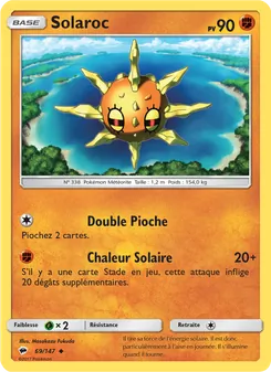 Carte Solaroc 69/147 – Ombres Ardentes