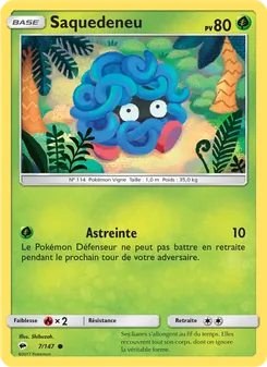 Carte Saquedeneu 7/147 – Ombres Ardentes