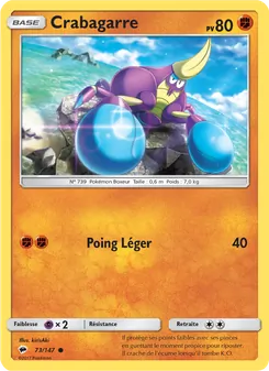 Carte Crabagarre 73/147 – Ombres Ardentes