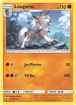 Carte Lougaroc 76/147 – Ombres Ardentes
