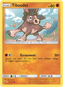 Carte Tiboudet 77/147 – Ombres Ardentes