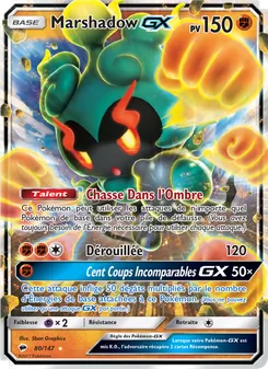 Carte Marshadow GX 80/147 – Ombres Ardentes