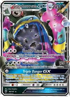 Carte Grotadmorv d’Alola GX 84/147 – Ombres Ardentes
