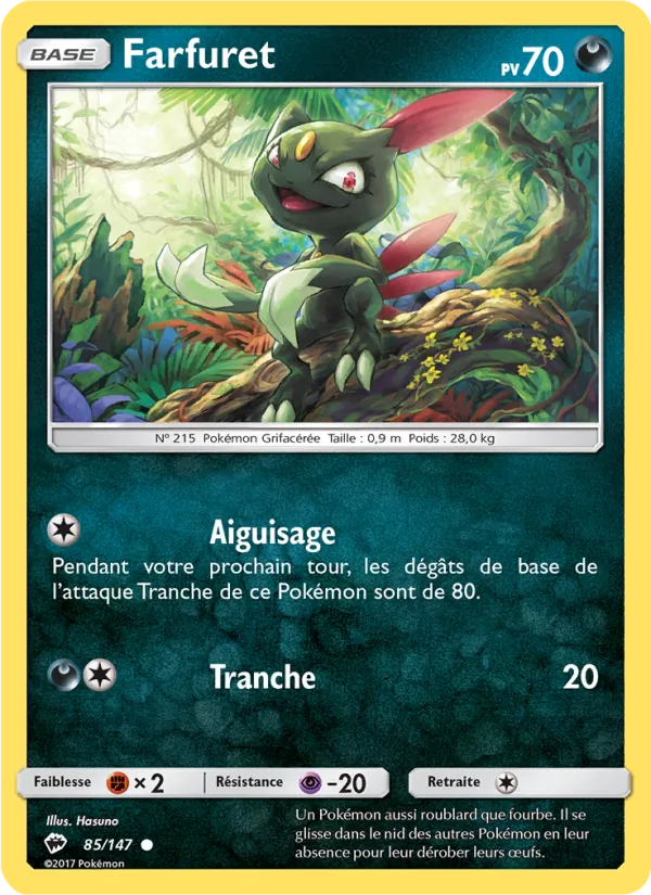Carte Farfuret 85/147 – Ombres Ardentes