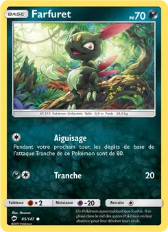 Carte Farfuret 85/147 – Ombres Ardentes