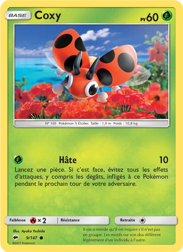 Carte Coxy 9/147 – Ombres Ardentes