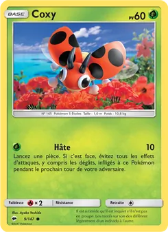 Carte Coxy 9/147 – Ombres Ardentes