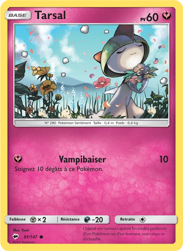 Carte Tarsal 91/147 – Ombres Ardentes