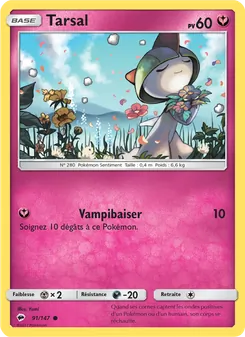 Carte Tarsal 91/147 – Ombres Ardentes