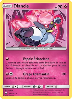Carte Diancie 94/147 – Ombres Ardentes