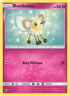 Carte Bombydou 95/147 – Ombres Ardentes