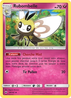 Carte Rubombelle 96/147 – Ombres Ardentes