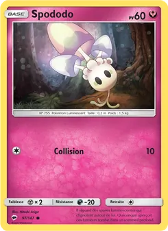 Carte Spododo 97/147 – Ombres Ardentes