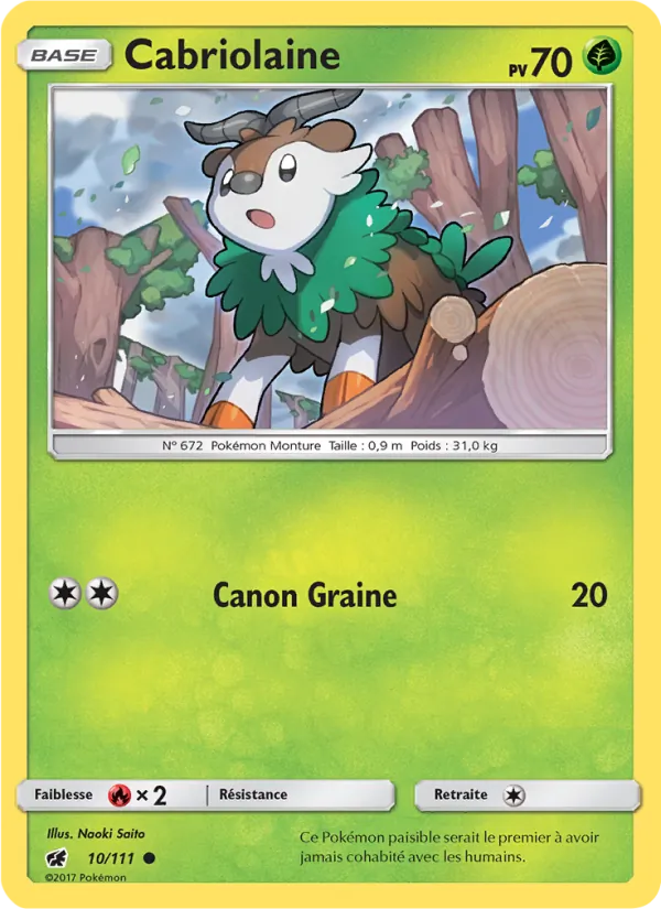 Carte Cabriolaine 10/111 – Invasion Carmin