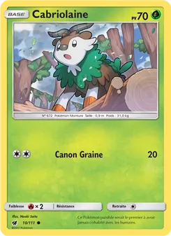 Carte Cabriolaine 10/111 – Invasion Carmin
