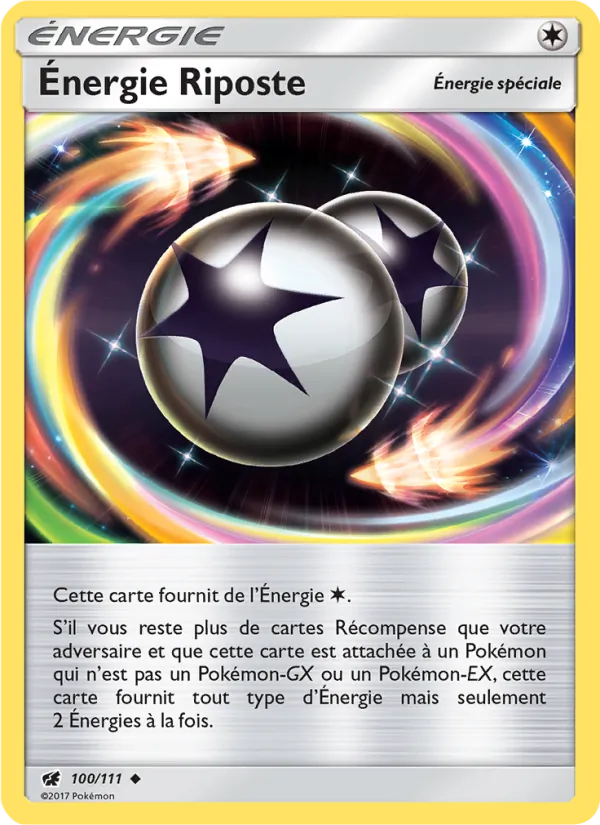 Carte Énergie Riposte 100/111 – Invasion Carmin