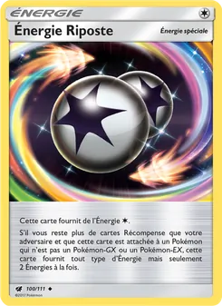 Carte Énergie Riposte 100/111 – Invasion Carmin