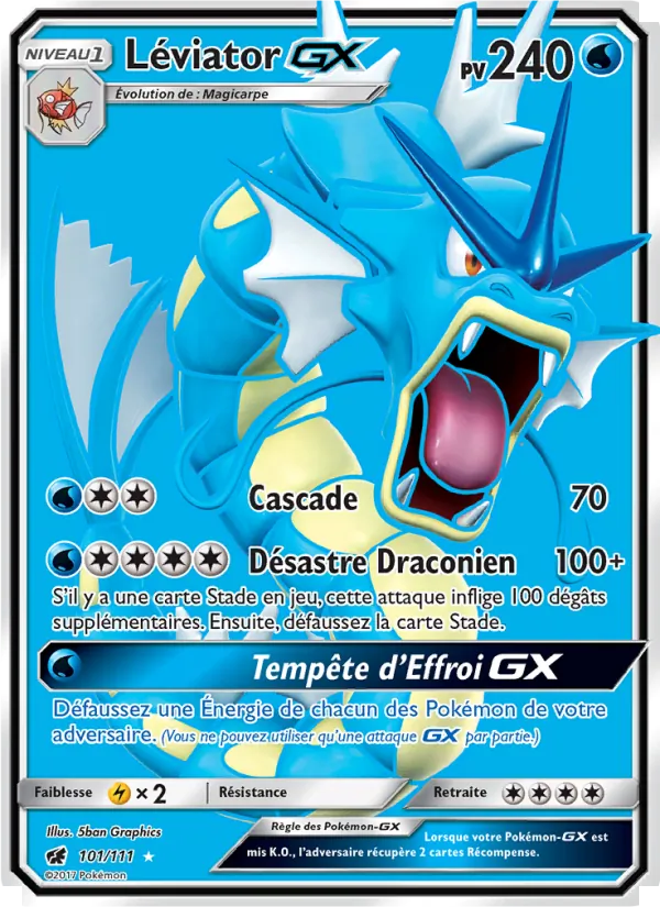 Carte Léviator GX 101/111 – Invasion Carmin