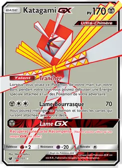Carte Katagami GX 106/111 – Invasion Carmin