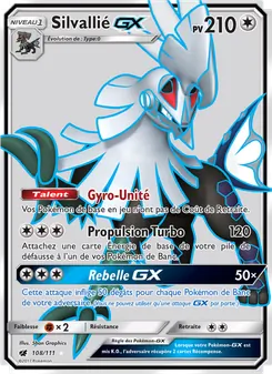 Carte Silvallié GX 108/111 – Invasion Carmin