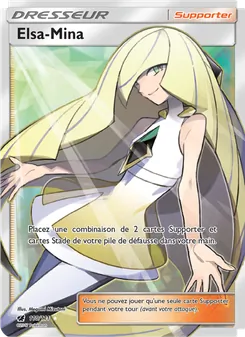 Carte Elsa-Mina 110/111 – Invasion Carmin