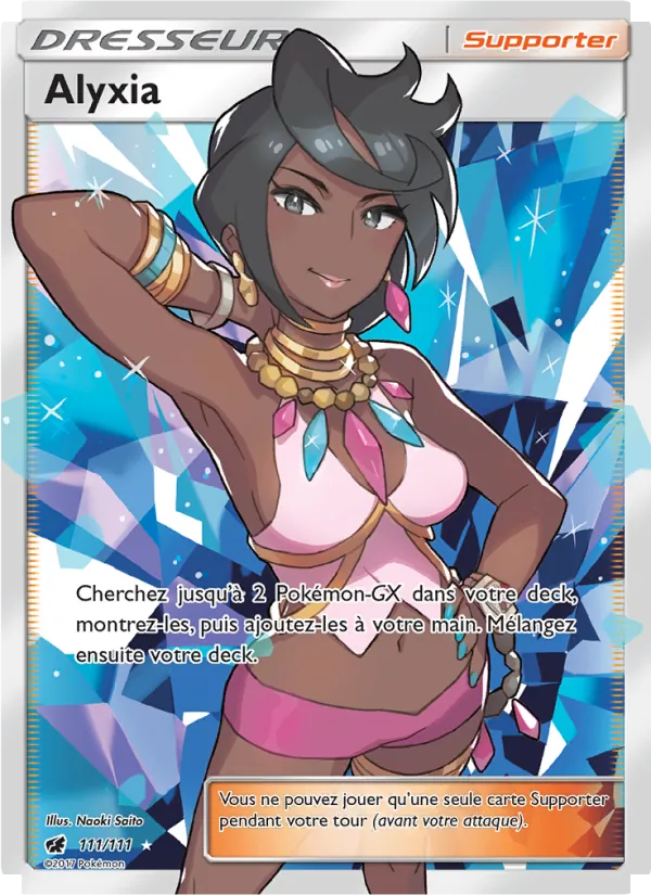 Carte Alyxia 111/111 – Invasion Carmin