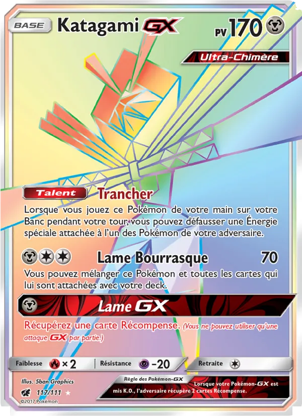Carte Katagami GX 117/111 – Invasion Carmin