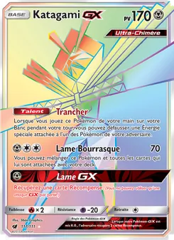 Carte Katagami GX 117/111 – Invasion Carmin