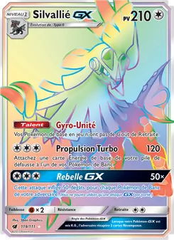 Carte Silvallié GX 119/111 – Invasion Carmin